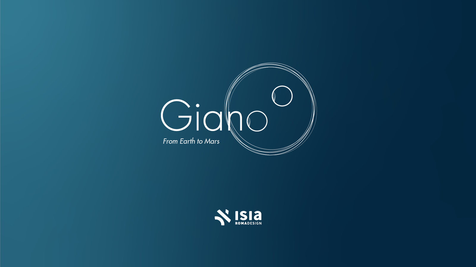 copertina del progetto Giano, From Earth to Mars